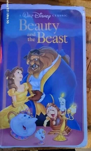 Walt Disney's Beauty And The Beast Vhs - Imagen 1 de 2