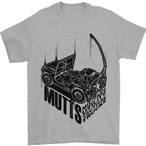 Mutts Militär Utility Taktische Lkw 4x4 Herren 100% Baumwolle - Bild 1 von 12