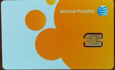 AT&T Nano SIM • Samsung S7 S8/8+ S9/9+ S10/10+/10e S20/+, S21/+ Note 8/9/10/20 - Image 1 of 2