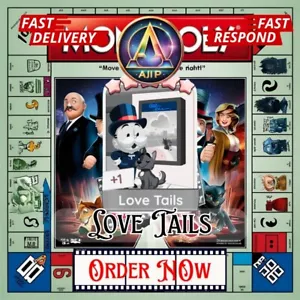 Love Tails 5 Stars Sticker - Movie Night Set 14 ⚡⚡ fast delivery ⚡⚡ - Picture 1 of 1