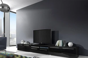 Hochglanz Wohnzimmer Sideboard Modern Lowboard TV-Ständer Möbel Neu Sofort - Bild 1 von 3