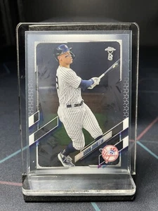 Topps 2021 cromo edición Ben Baller Aaron Judge #99 - Imagen 1 de 2