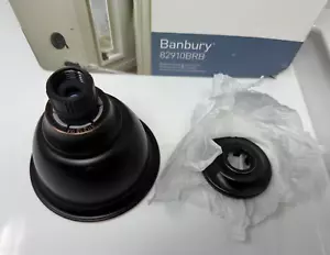 MOEN Banbury Shower Head & Flange only Mediterranean Bronze New from Kit - Picture 1 of 7