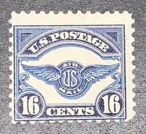 Travelstamps: 1923 US Scott #C5 Mint Stamp mint hinged OG Badge of Service - Picture 1 of 5