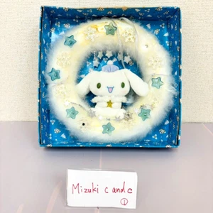Sanrio Cinnamoroll Christmas Wreath Damaged CN Light Fairy Wreath White Star JP - Picture 1 of 24