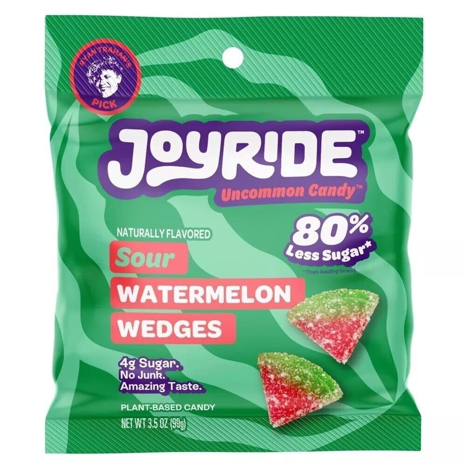 Joyride Sour Watermelon Wedges 99g Bag by Ryan Trahan Rare USA Import - Image 1 of 1