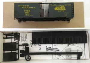 HO SCALE YARDMASTER SERIES BY BRANCHLINE TRAINS 2003 NORTH VERNON RR DAYS - Picture 1 of 3