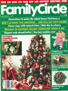 Family Circle Magazine, December 6, 1983 Christmas Issue - Picture 1 of 2
