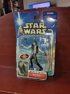 STAR WARS 3.75" ACTION FIGURE: SAGA ROTJ #37 HAN SOLO ENDOR RAID - OC - Picture 1 of 1