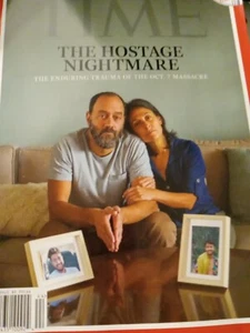 Time THE HOSTAGE NIGHTMARE  The Enduring Trauma Of The Oct. 7 Massacre - Picture 1 of 2