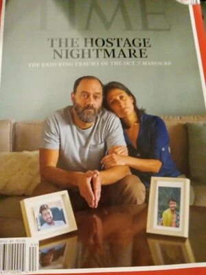 Time THE HOSTAGE NIGHTMARE  The Enduring Trauma Of The Oct. 7 Massacre - Image 1 of 2