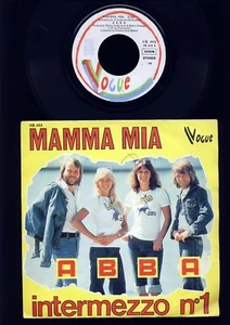 ABBA - Mamma Mia - Intermezzo No 1 - 7 Inch Vinyl Single - BELGIUM - Imagen 1 de 2