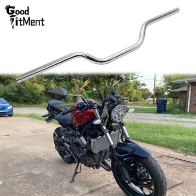 Manillar de motocicleta 7/8" 22 mm manillar de arrastre para Suzuki TU250 TU250X 2012-19 Foto 1 de 4