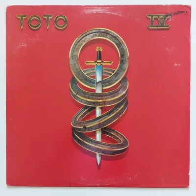 Toto - IV - Vinyl LP (VG+) / 1982 / Columbia Records  / FC 37728 - Image 1 of 4