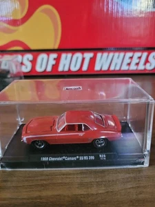 M2 1969 Chevy Camaro Red SS/RS 350 Car Number R28 14-10 - Picture 1 of 1