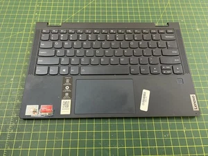 Lenovo Yoga 6 13ALC6 13.3" Palmrest Touchpad Keyboard Backlit AP36T000600 #ce925 - Afbeelding 1 van 4