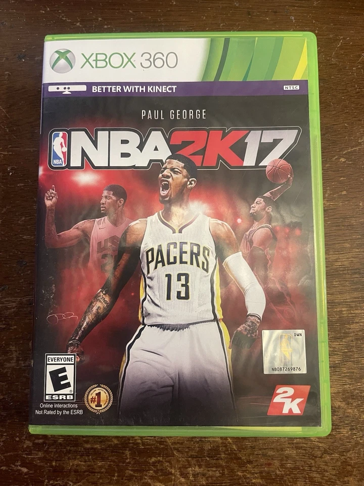 Juego NBA2K17 Xbox 360 Completo con Manual Foto 1 de 2