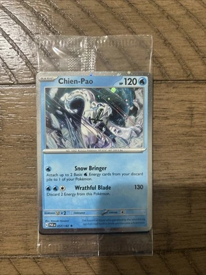 Chien-Pao 057/182 Cosmos Holo - Paradox Rift Promo Sealed - Pokémon TCG - Image 1 of 2