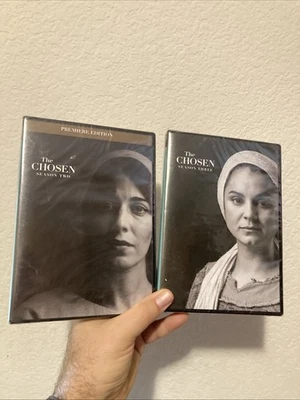 The Chosen Season 2 and 3 (DVD) Brand New Sealed FREE SHIPPING Premiere Edition - Image 1 of 4