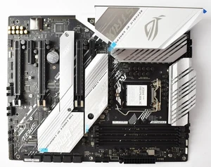 ROG STRIX Z490-A Gaming Motherboard with Box JA5 - Picture 1 of 7