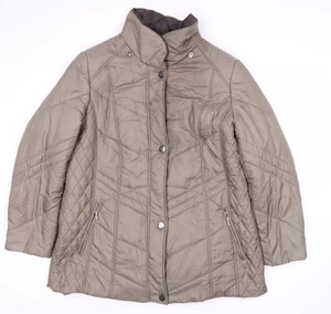 Cotswold Collections Brown Quilted Women's Jacket Size 20 - Picture 1 of 12