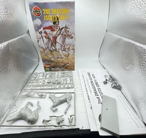 AIRFIX 2nd Dragoon (Scots Grey) Series 2 Model Kit #02552 54mm -unassembled - Picture 1 of 10