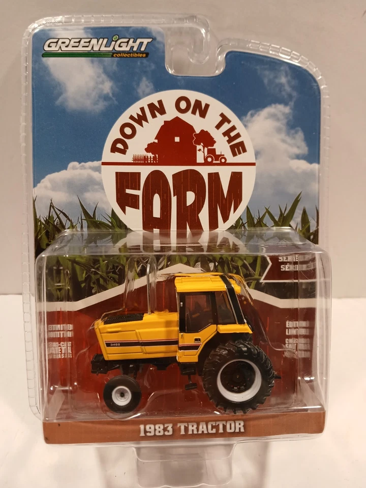 Greenlight Down On The Farm 1983 TRACTOR 48010-F Series 1 - Image 1 of 2