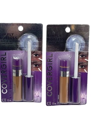 2- Covergirl Simply Ageless Triple Action Concealer #380 Soft Sable  - Image 1 of 4