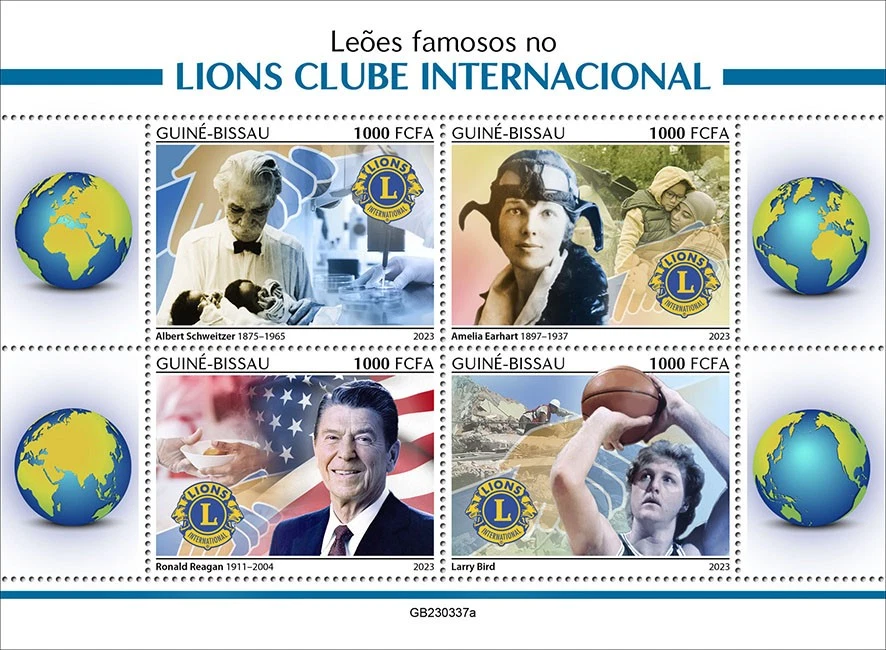 Leões famosos - Imagem 1 de 1