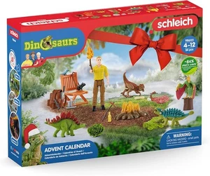 Schleich Dinosauri Playset 24 Pezzi per Ragazzi e Ragazze Età 4+, Multi - Foto 1 di 4