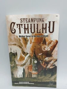 Steampunk Cthulhu Mythos Terror Sammons & Barrass Chaosium Paperback 2013 - Picture 1 of 5
