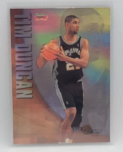 2001-02 Topps Tim Duncan Team Topps #TT2 Spurs - Picture 1 of 2