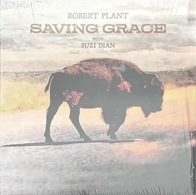 NEW SEALED Robert Plant Saving Grace Vinyl LP 2025 Nonesuch Folk Rock Suzi Dian - Image 1 of 4