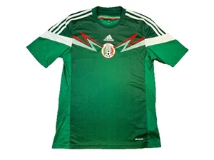 2013 Mexico National Soccer Team Adidas Climacool Jersey Size Medium Rare - Picture 1 of 4