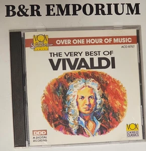 Vivaldi: The Very Best Of Vivaldi - Various Artists - (1993 Vox Cameo) - Used CD - Imagen 1 de 3