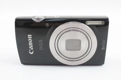 Canon IXUS 185 Digital Compact Camera Working w/ Canon 8x Zoom - Image 1 of 4