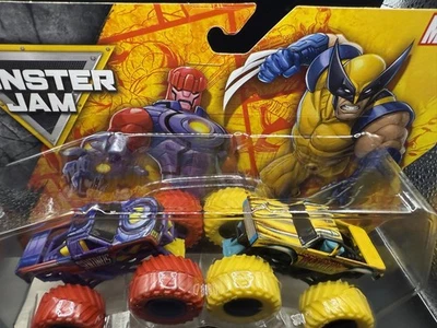 MONSTER JAM Wolverine vs Sentinel MARVEL SERIES 2 PACK - Image 1 of 3