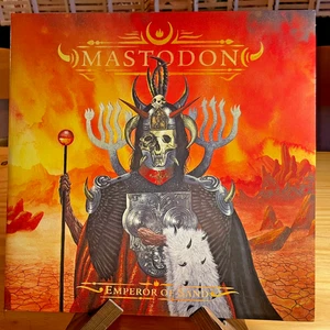 Mastodon – Emperor Of Sand 2x LP Reprise 2017 gatefold black vinyl insert EX - Picture 1 of 8
