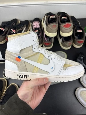 Size 11.5 - Jordan 1 Retro OG x Off-White High White - SHIPS FAST - Image 1 of 4