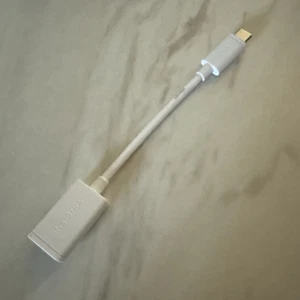 Insignia USB Type C to A Adapter - White - Picture 1 of 5