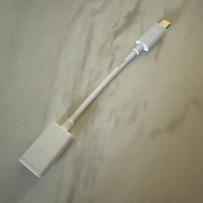 Insignia USB Type C to A Adapter - White - Image 1 of 4