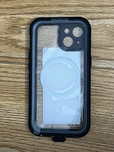 Coque magnétique étanche pour iPhone 15 - Neuve - Photo 1 sur 6