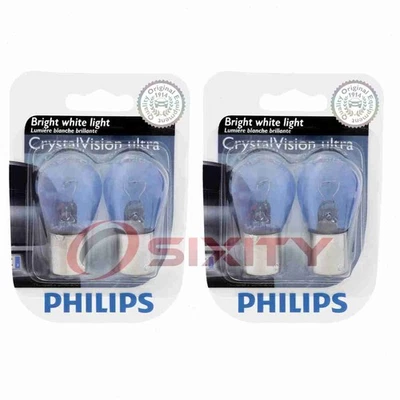 2 bombillas de señal de giro internas delanteras Philips para Porsche Cayman o Foto 1 de 4