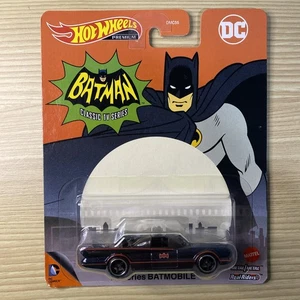 Brand New Hot Wheels Premium Sealed TMNT DC Batman TV Series Batmobile Bat - Picture 1 of 10
