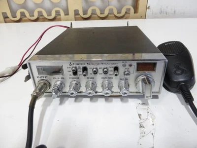 Radio Cobra 29 LTD St CB con micrófono CA-73, 40 canales Foto 1 de 4