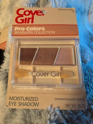 Vintage Cover Girl Moisterized Eye Shadow SPARKLING WINES NOS  - Image 1 of 3