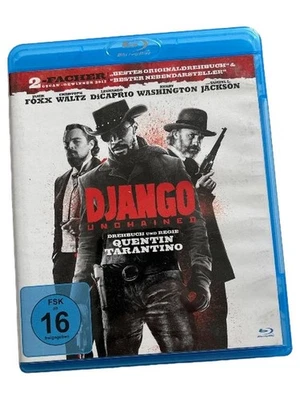 Django Unchained Blu-Ray Western Abenteuer FSK 16 Quentin Tarantino - Bild 1 von 2