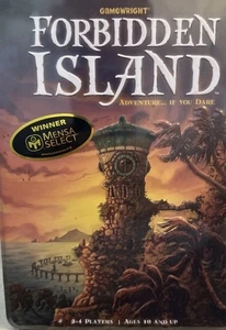 Forbidden Island Gamewright Adventure Strategy Board Game Mensa Awarded Game 🎁 - Picture 1 of 2
