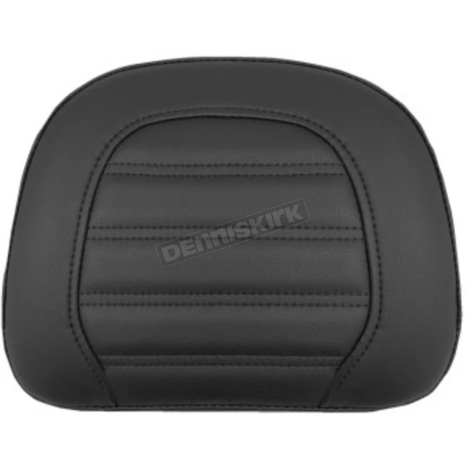 Almohadilla delgada Sissy Bar Roll and Pleat Touring negra Saddlemen - 61161 Foto 1 de 1