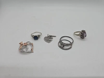 Joyería de plata 925 de 17,8 gramos Foto 1 de 4